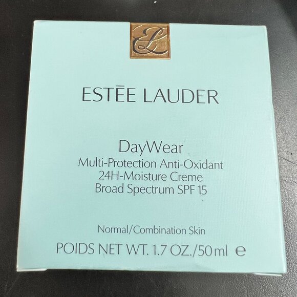 Estee Lauder DayWear Anti-Oxidant 24H-Moisture Creme SPF 15 Full Size 1.7oz - Picture 1 of 5